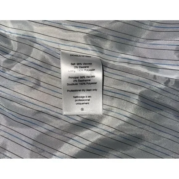 Veronica Beard | Obie Dickey Jacket | In Marine | Size 2 NWT - Picture 8 of 12